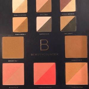 Beautycounter *all you need powders* Palette